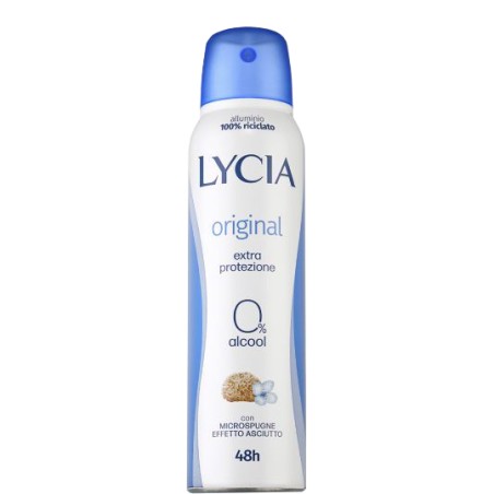 Lycia Original Extra Protezione Spray 0% Alcool