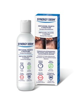 Synergy Derm Shampoo Normalizzante Multiattivo Irritazione, Prurito e Crosticine