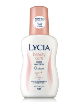 Lycia Beauty Care Pelle Morbida 0% Alcool Vapo