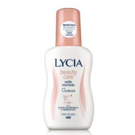 Lycia Beauty Care Pelle Morbida 0% Alcool Vapo