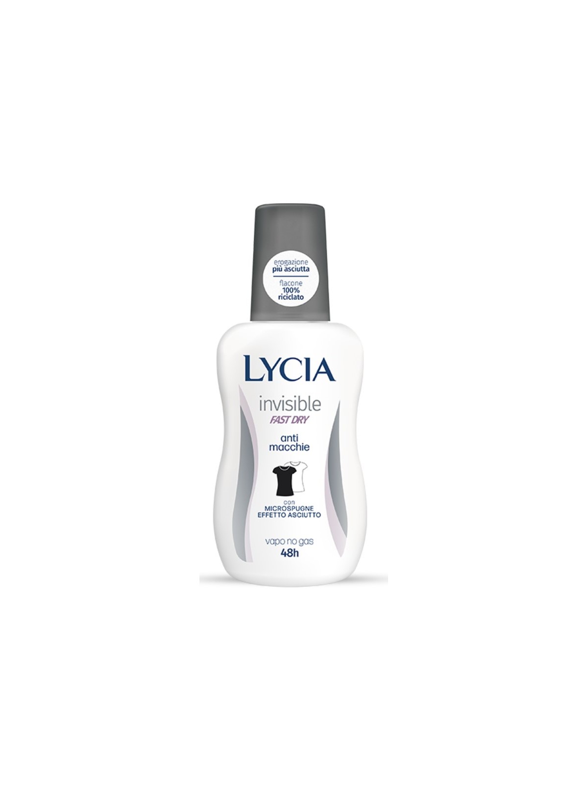 Lycia Invisible Fast Dry Antimacchie Vapo 0% Alcool