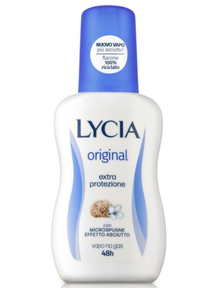 Lycia Original Extra Protezione Vapo 0% Alcool