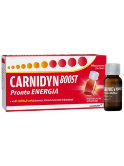 Carnidyn Boost Pronta Energia a base di L-carnitina ed L-taurina
