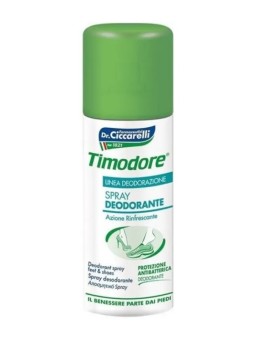 Timodore Spray Deodorante ad azione Rinfescante