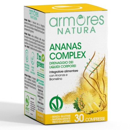 Armores Natura Ananas Complex 30 Compresse