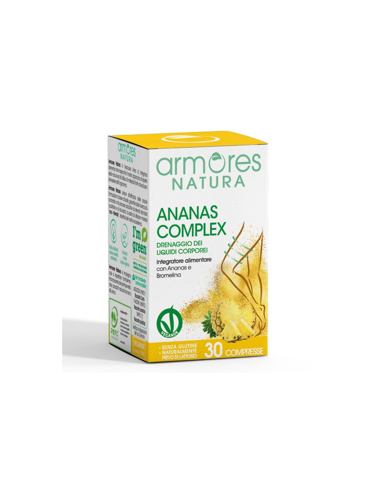Armores Natura Ananas Complex 30 Compresse