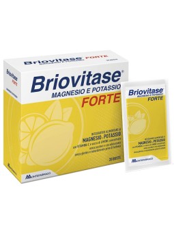 Briovitase Forte Magnesio e Potassio con Vitamina C