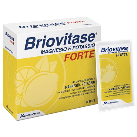 Briovitase Forte Magnesio e Potassio con Vitamina C