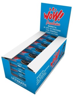 Ultimate 24 WoW Protein Bar Creamcookie 30g