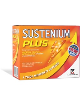 Sustenium Plus Integratore Energizzante 22 Bustine