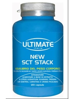 Ultimate SCT Stack New 120 capsule