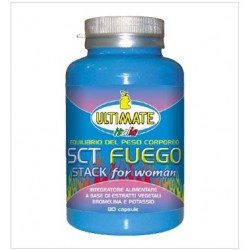 ULTIMATE ITALIA SCT FUEGO STACK FOR WOMAN 80 CPS